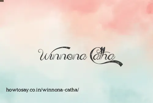 Winnona Catha