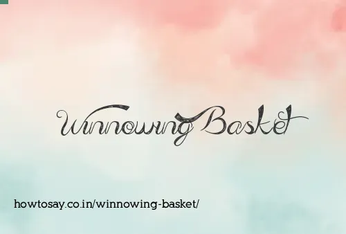 Winnowing Basket