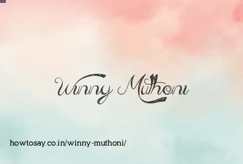 Winny Muthoni