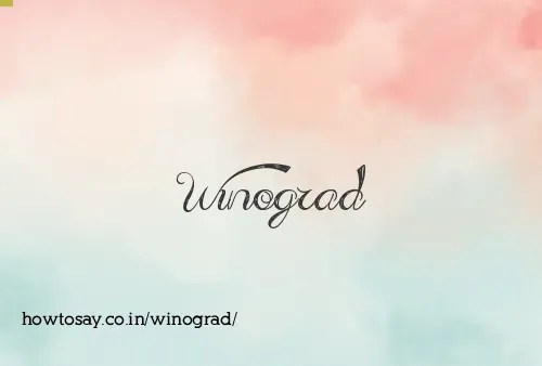 Winograd
