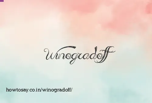 Winogradoff