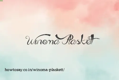 Winoma Plaskett
