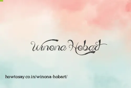 Winona Hobart