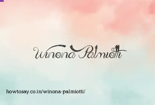 Winona Palmiotti