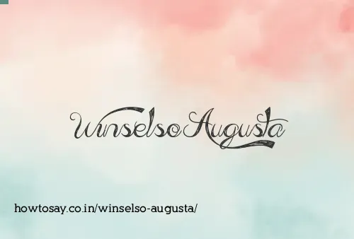 Winselso Augusta