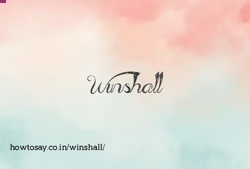 Winshall