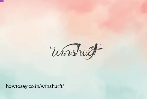 Winshurft