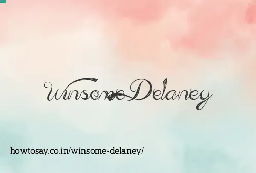 Winsome Delaney