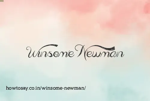 Winsome Newman