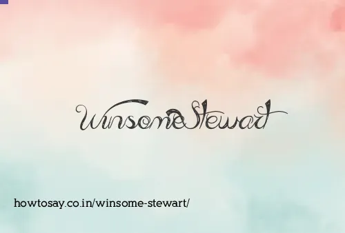 Winsome Stewart