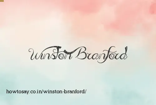 Winston Branford