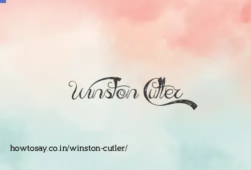 Winston Cutler