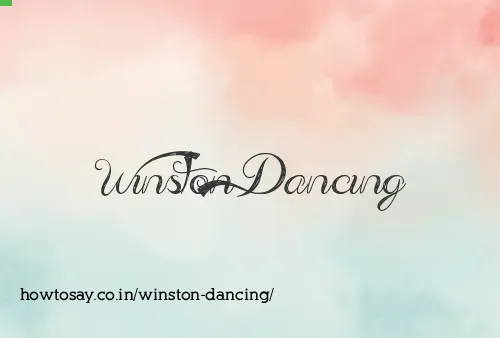 Winston Dancing