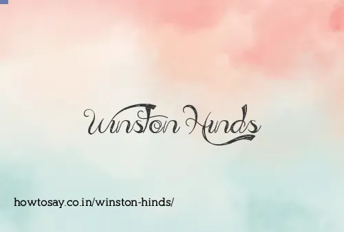 Winston Hinds