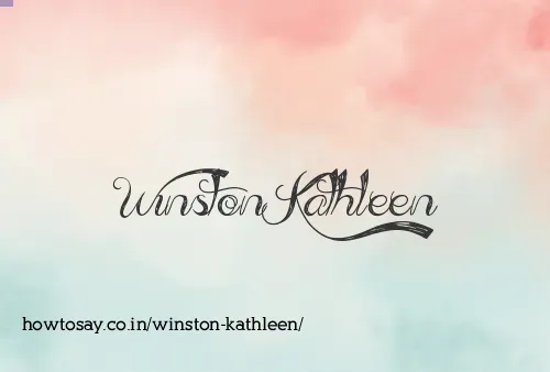 Winston Kathleen