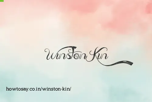 Winston Kin