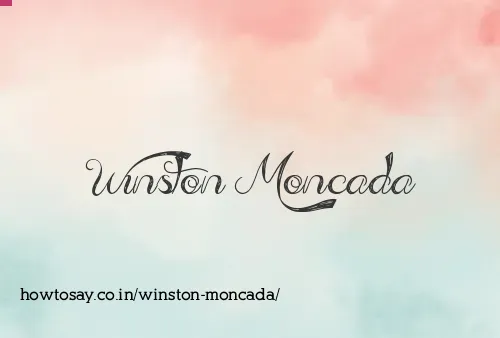 Winston Moncada