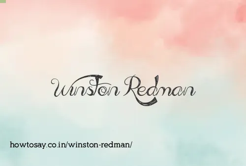 Winston Redman