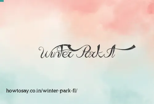 Winter Park Fl