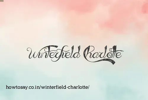 Winterfield Charlotte