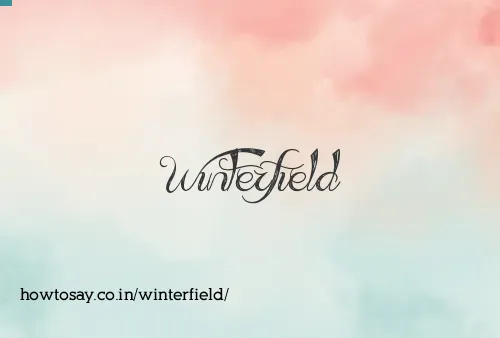 Winterfield