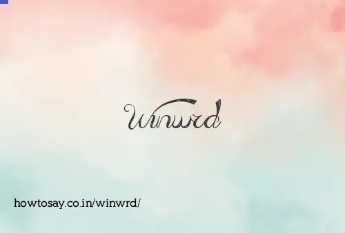 Winwrd