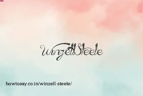 Winzell Steele