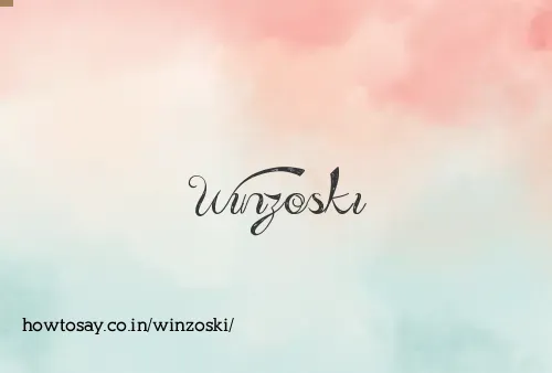 Winzoski