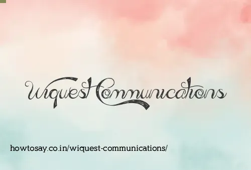 Wiquest Communications