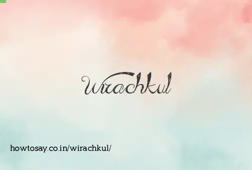 Wirachkul