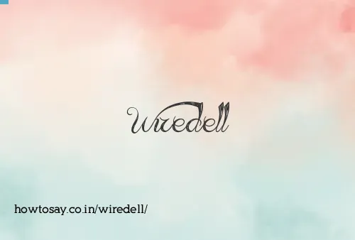 Wiredell