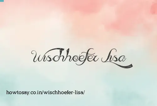 Wischhoefer Lisa