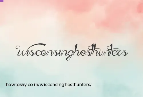 Wisconsinghosthunters