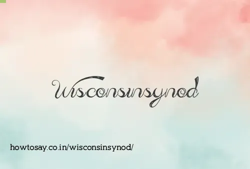 Wisconsinsynod