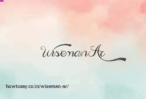 Wiseman Ar