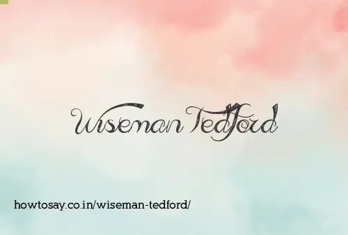 Wiseman Tedford