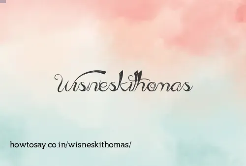 Wisneskithomas
