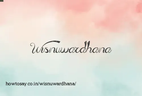 Wisnuwardhana