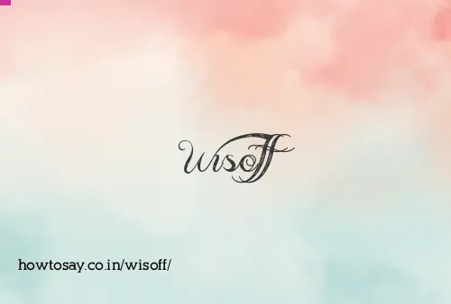 Wisoff