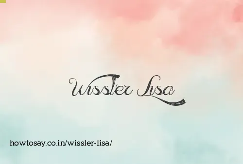 Wissler Lisa
