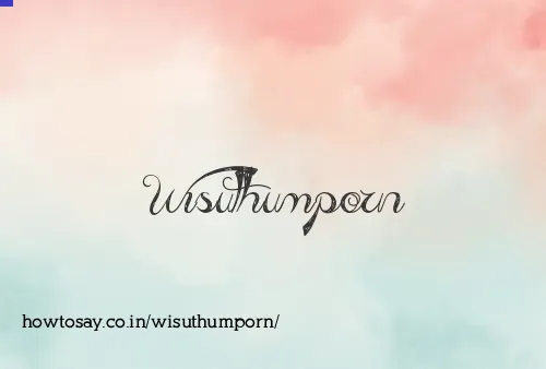 Wisuthumporn