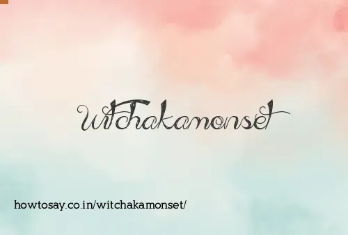 Witchakamonset