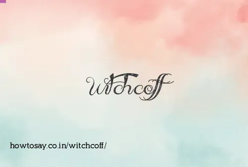 Witchcoff