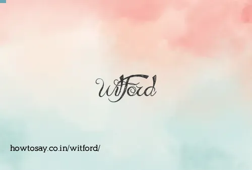 Witford