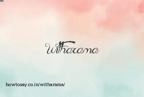 Witharama