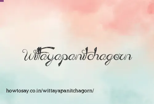 Wittayapanitchagorn