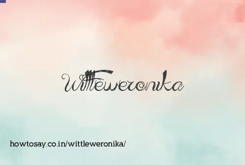 Wittleweronika