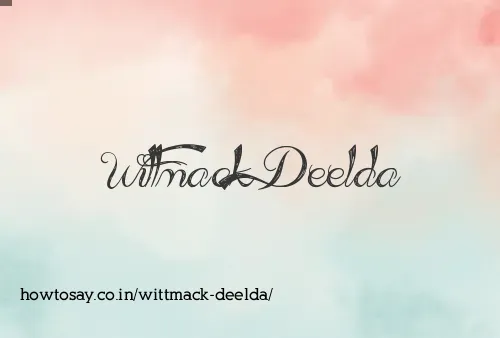 Wittmack Deelda