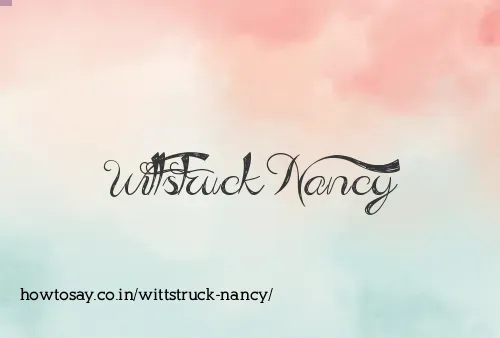 Wittstruck Nancy