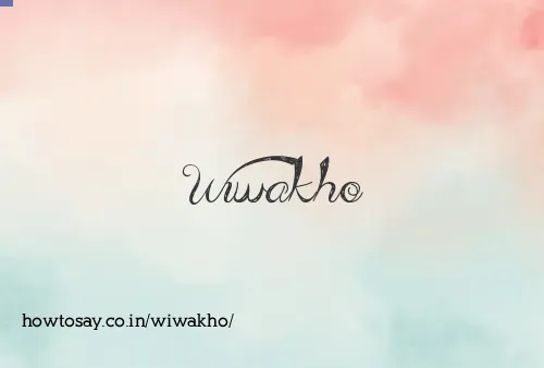 Wiwakho